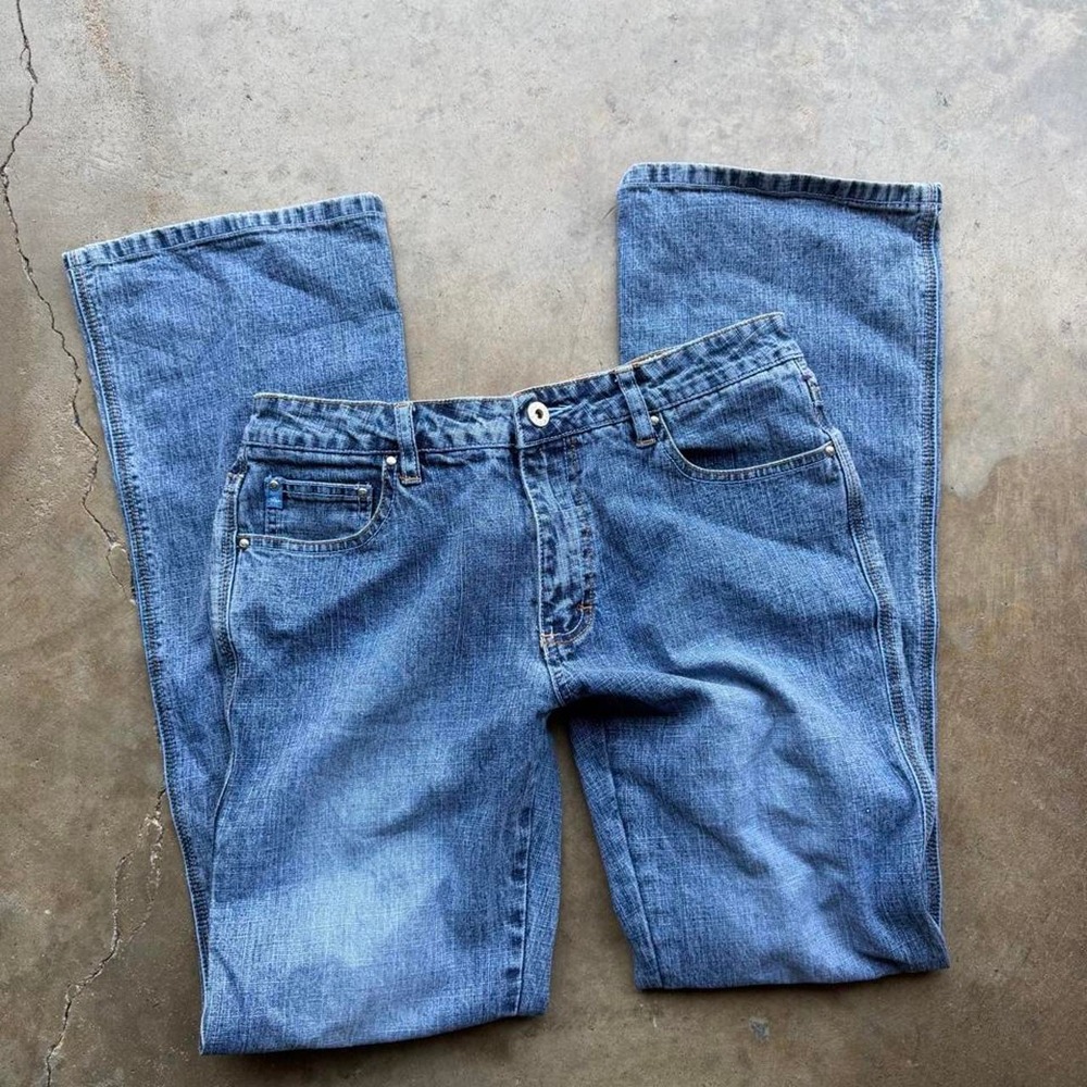 Y2K Southpole low rise boot cut jeans